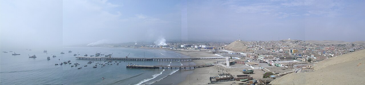 PANORAMICA PUERTO SUPE - panoramio
