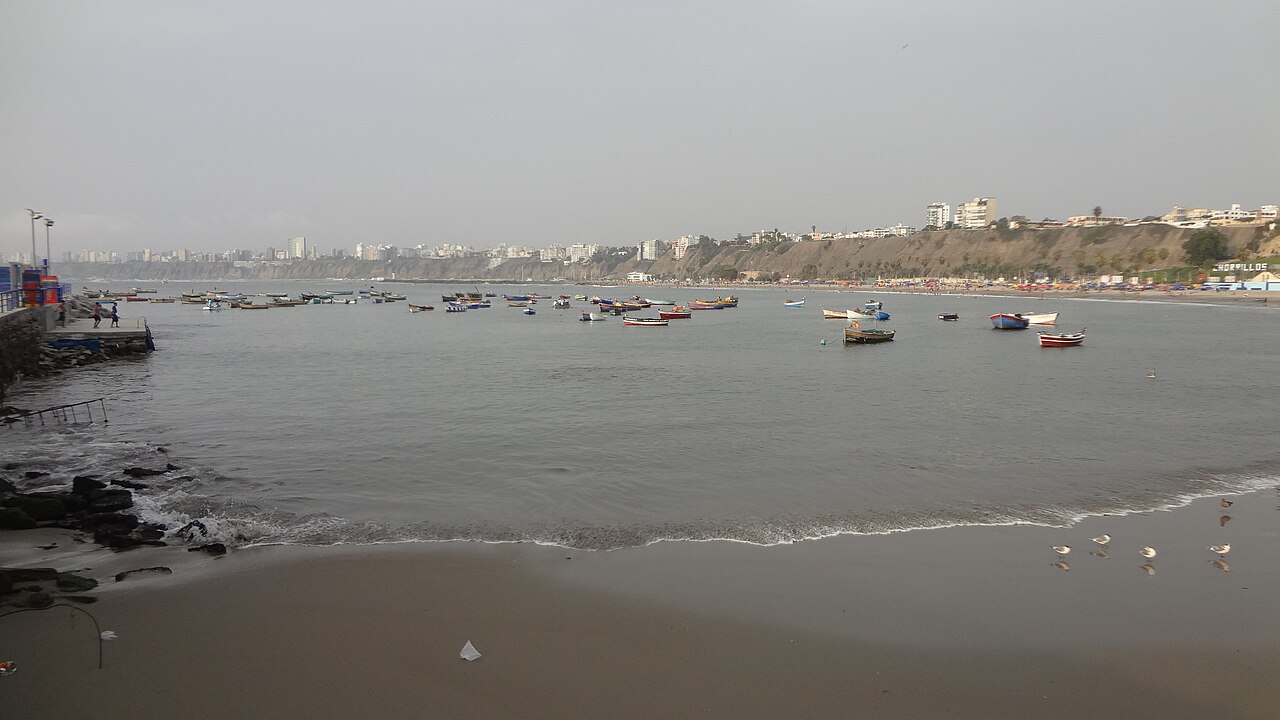 Chorrillos playa