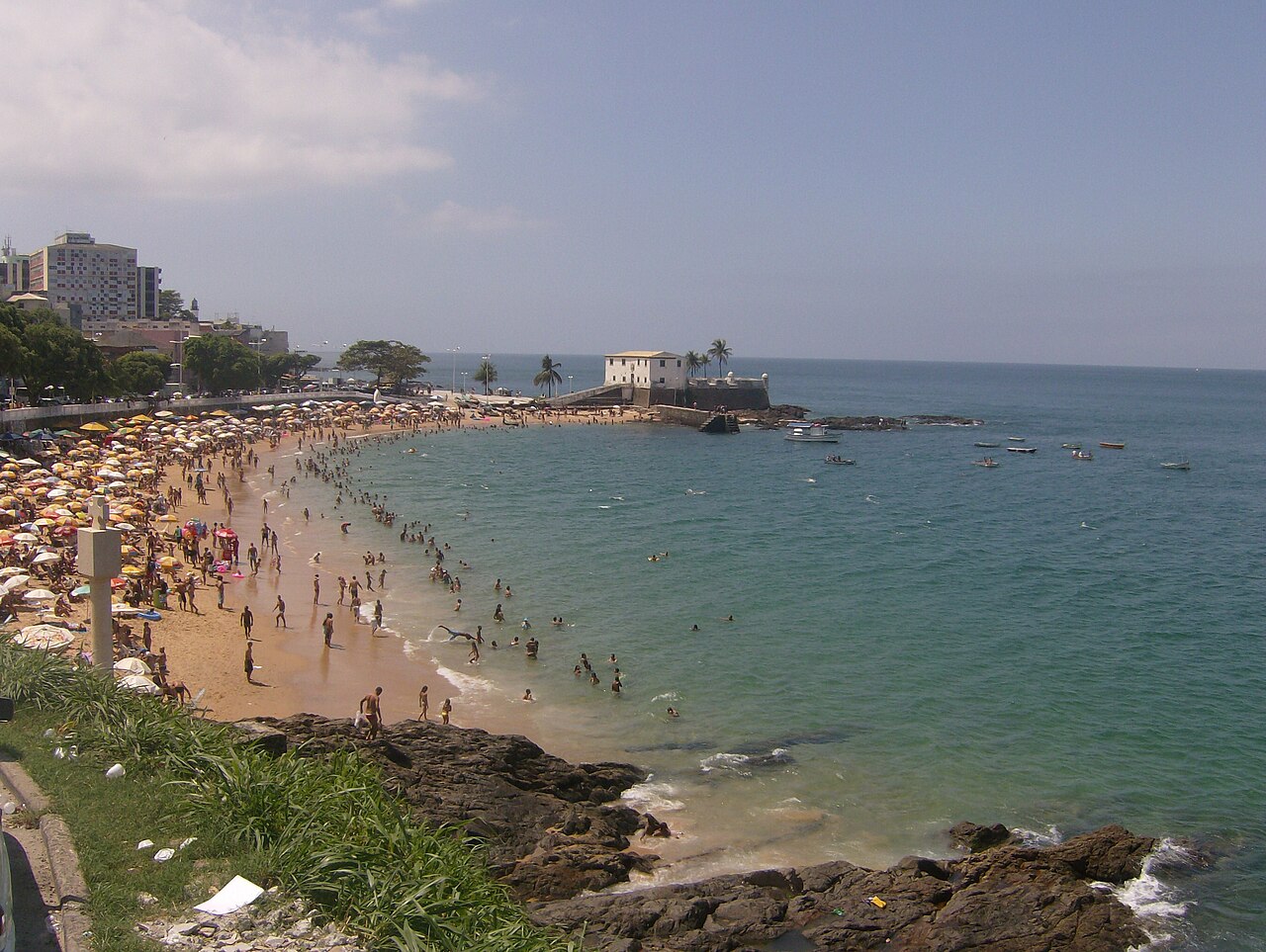 Praia do Porto da Barra 1
