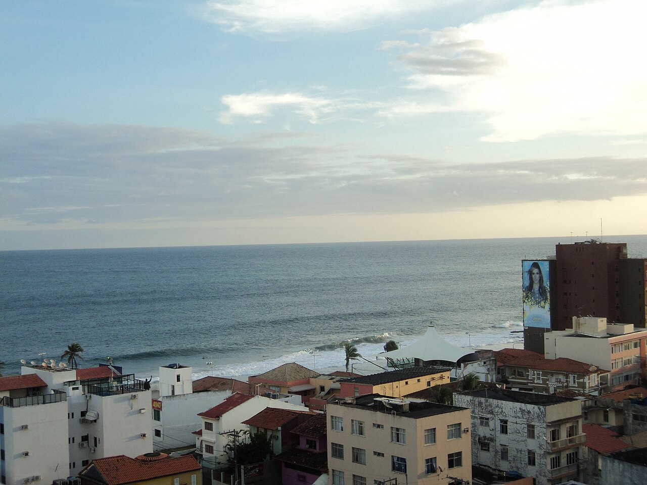 Sunset in Barra - Salvador, Brazil