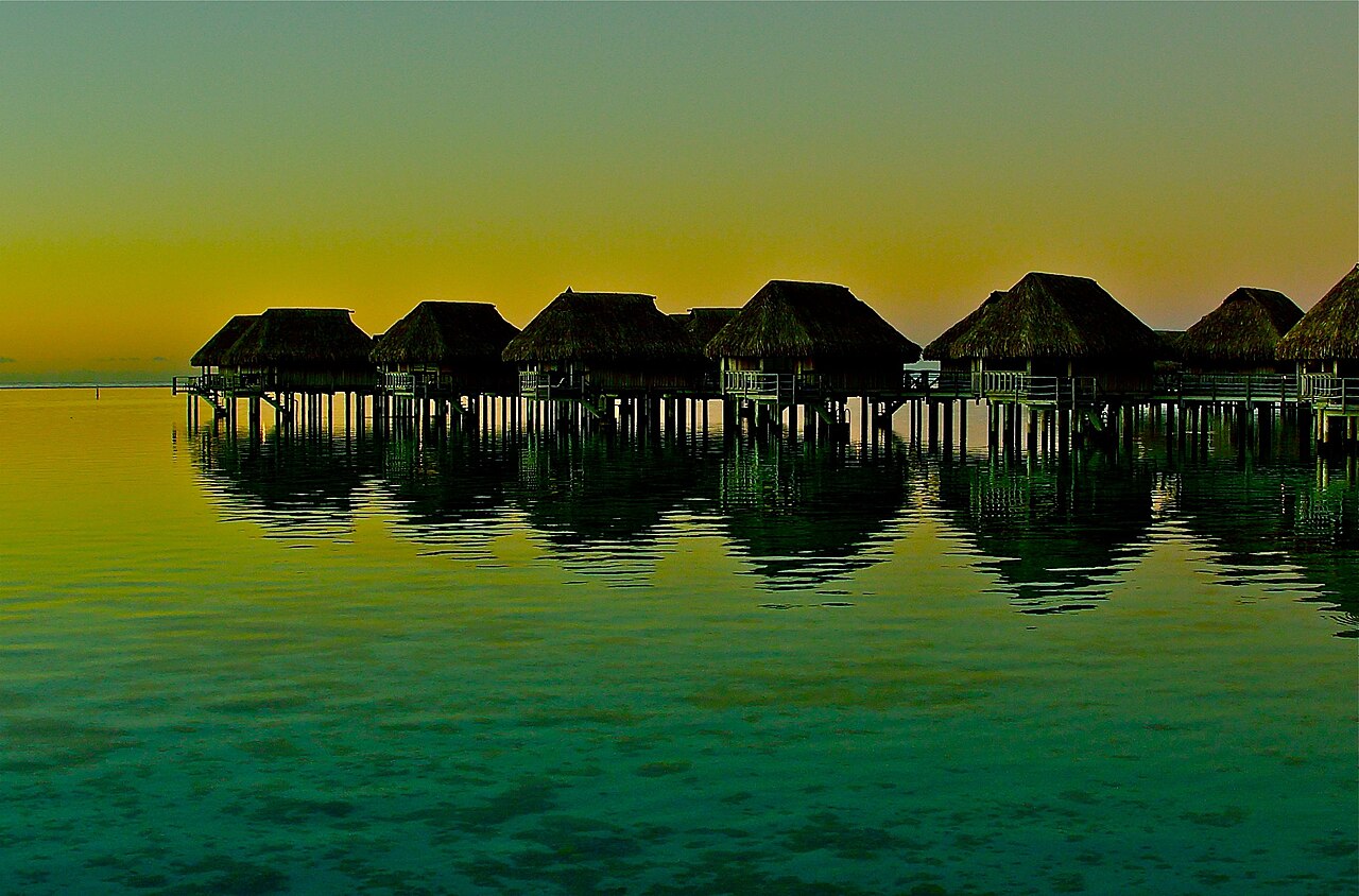 Moorea Moorings - Tahiti - panoramio