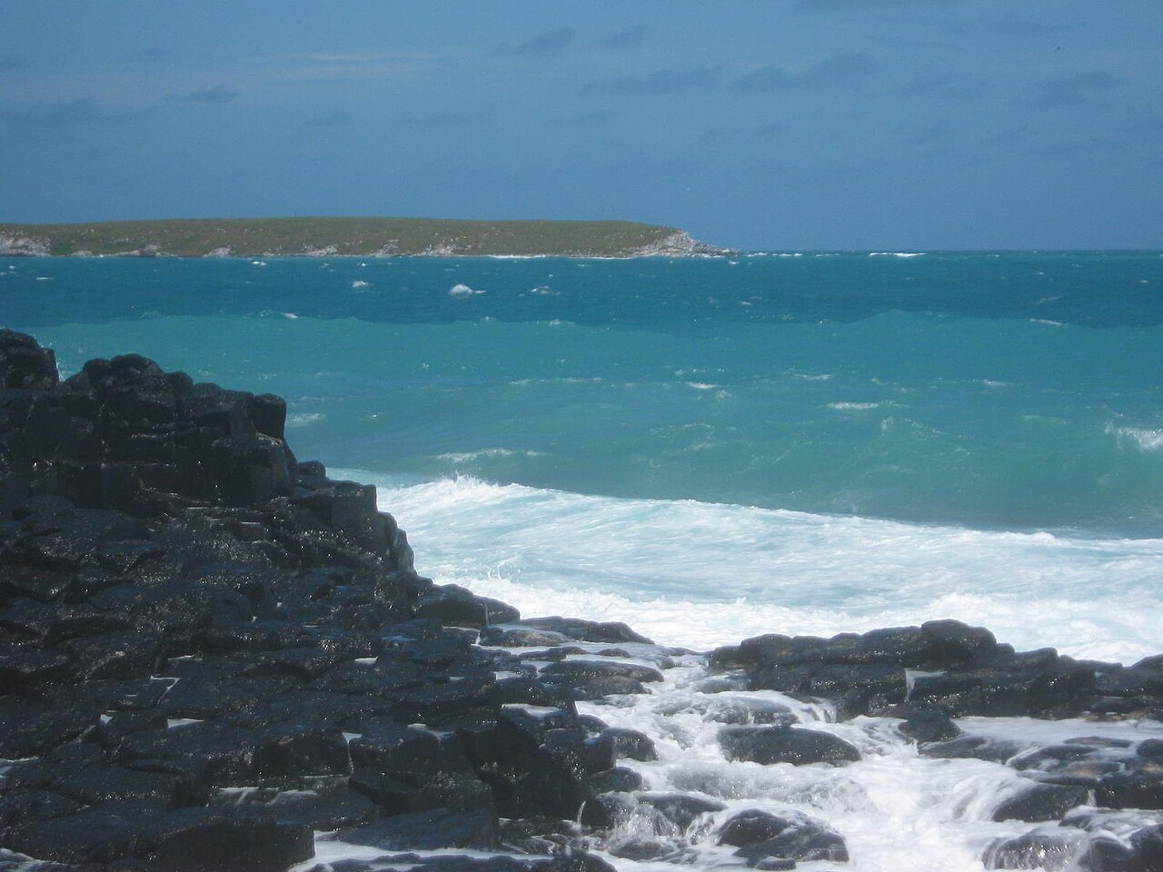 Paisagem - Parque Nacional Marinho dos Abrolhos