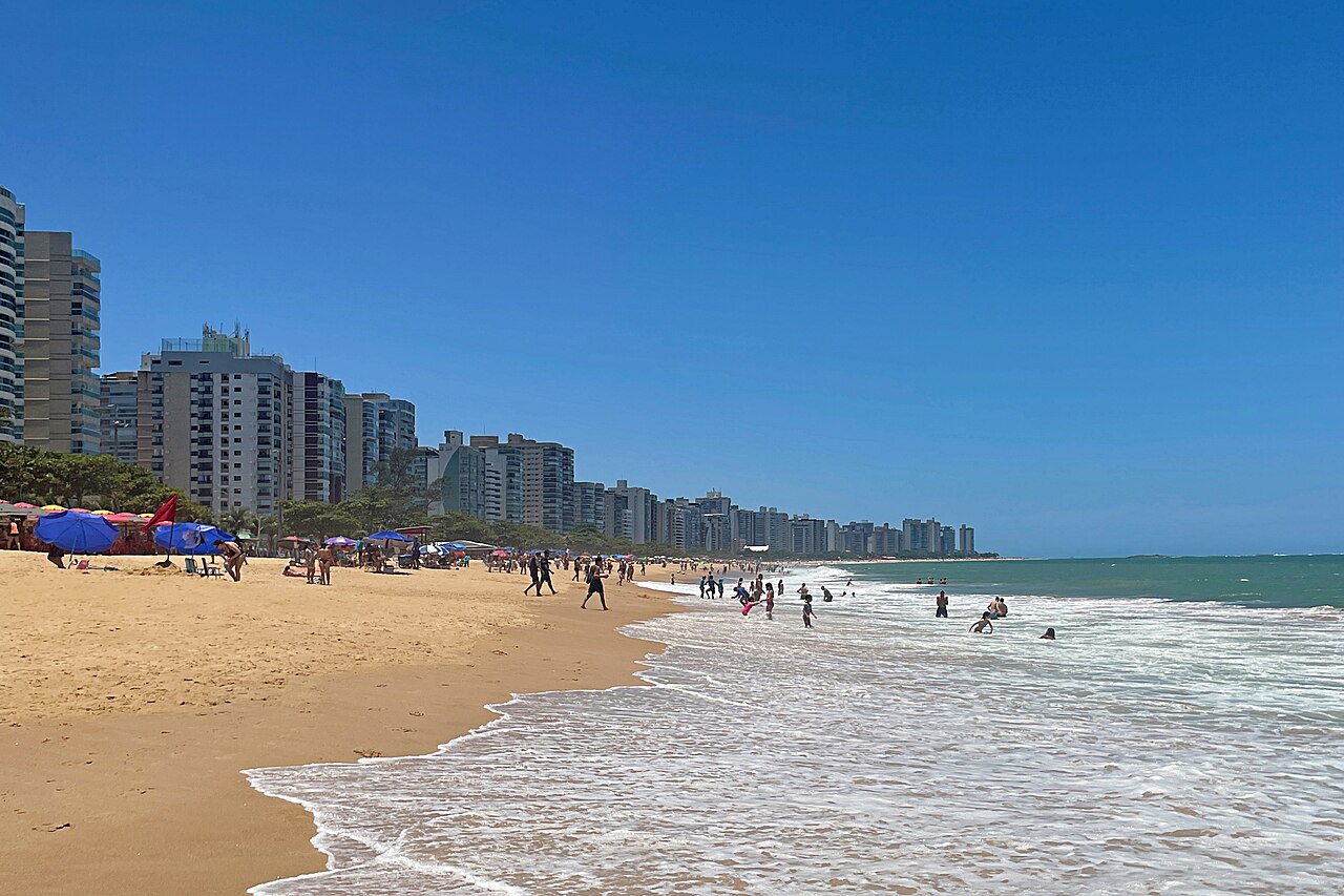 Praia de Itaparica, Vila Velha ES