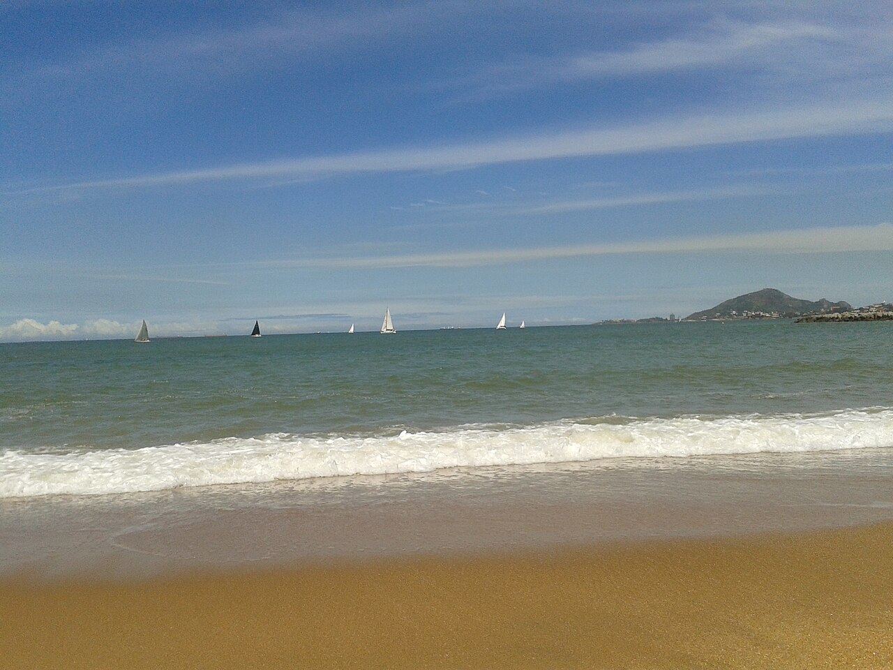 Praia de Camburi, Vitória ,E.S