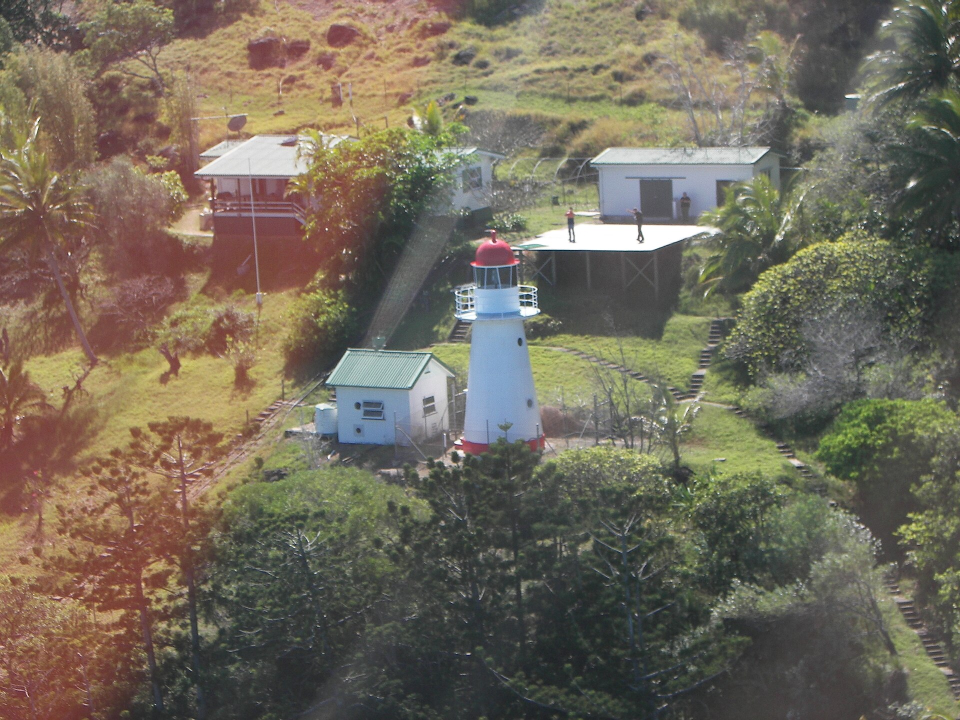 Dent Island Light