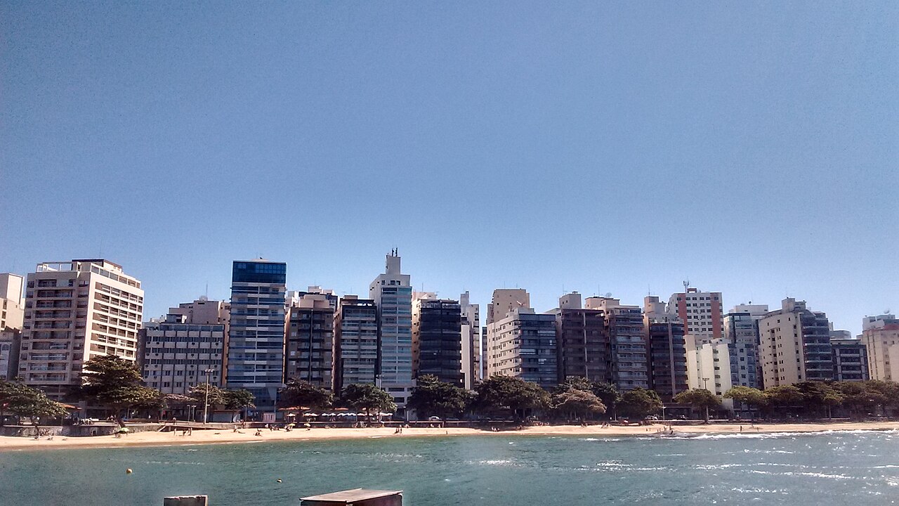 PRAIA DAS CASTANHEIRAS EM GUARAPARI