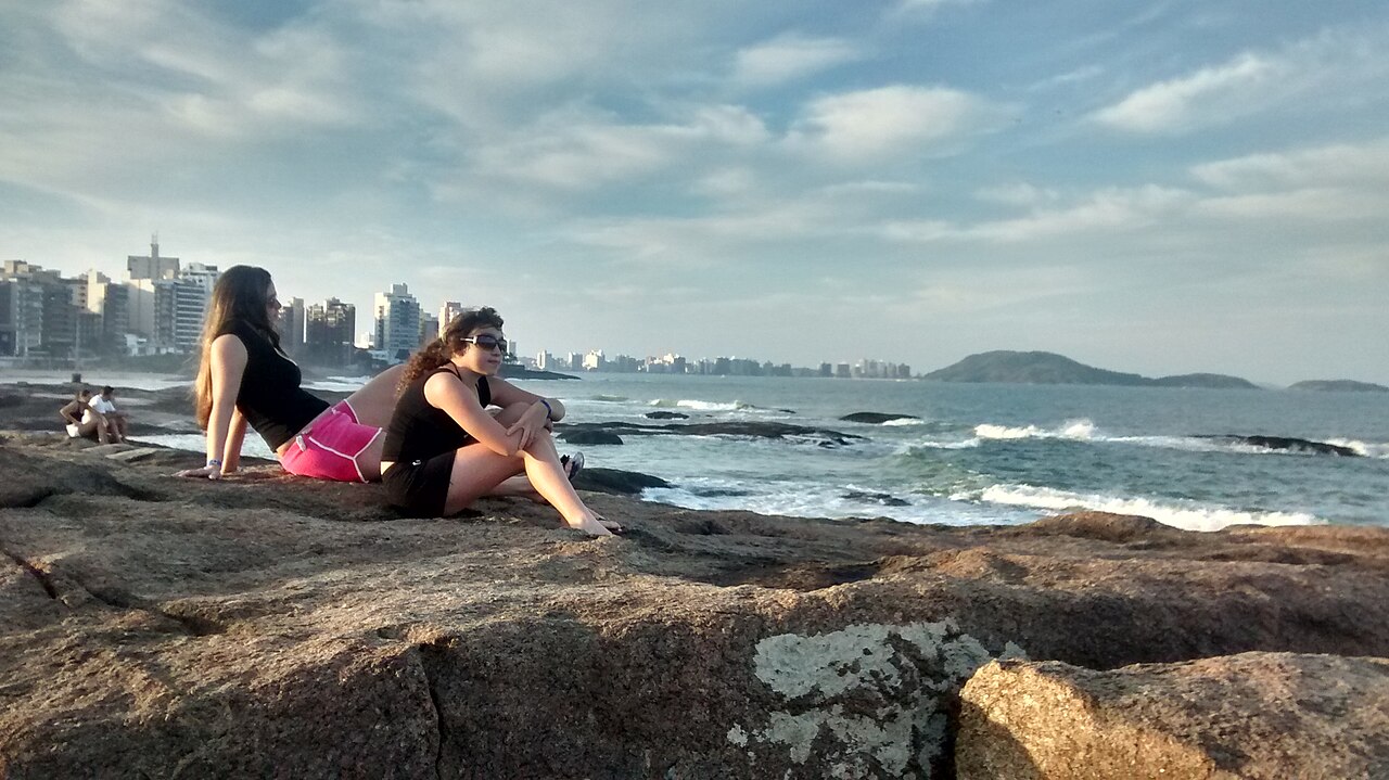 Praia das Castanheiras -ES