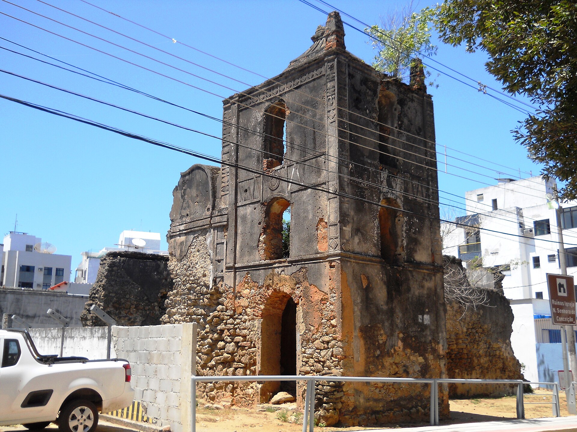 Ruínas da Igreja Nossa Senhora da Conceição (Guarapari)