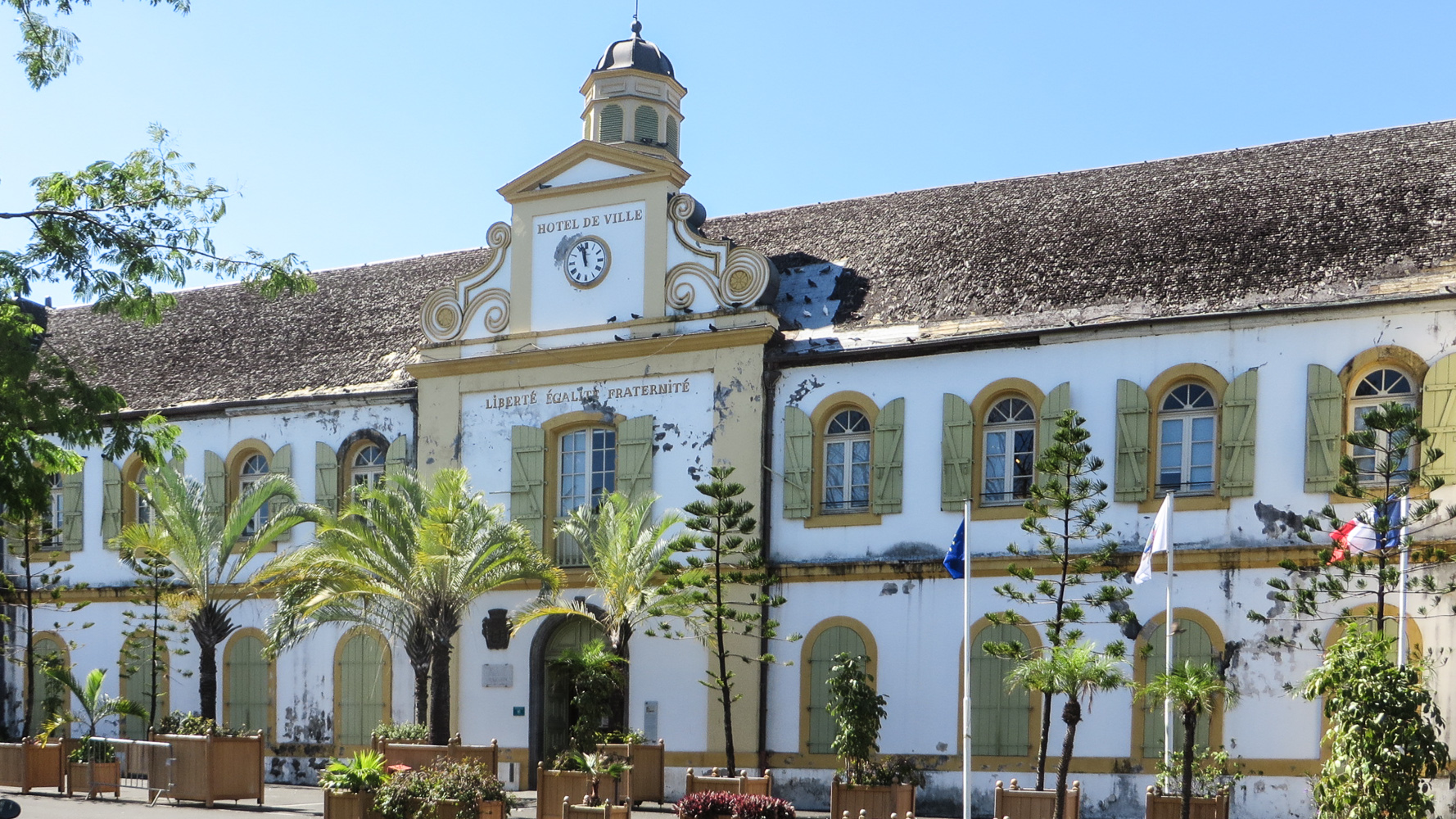 Hôtel de Ville, Saint-Pierre, Réunion