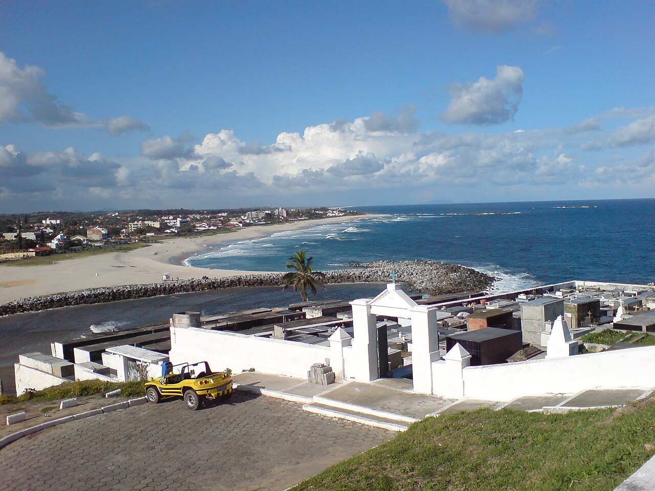 Saquarema, vista para praia de Itaúna - panoramio