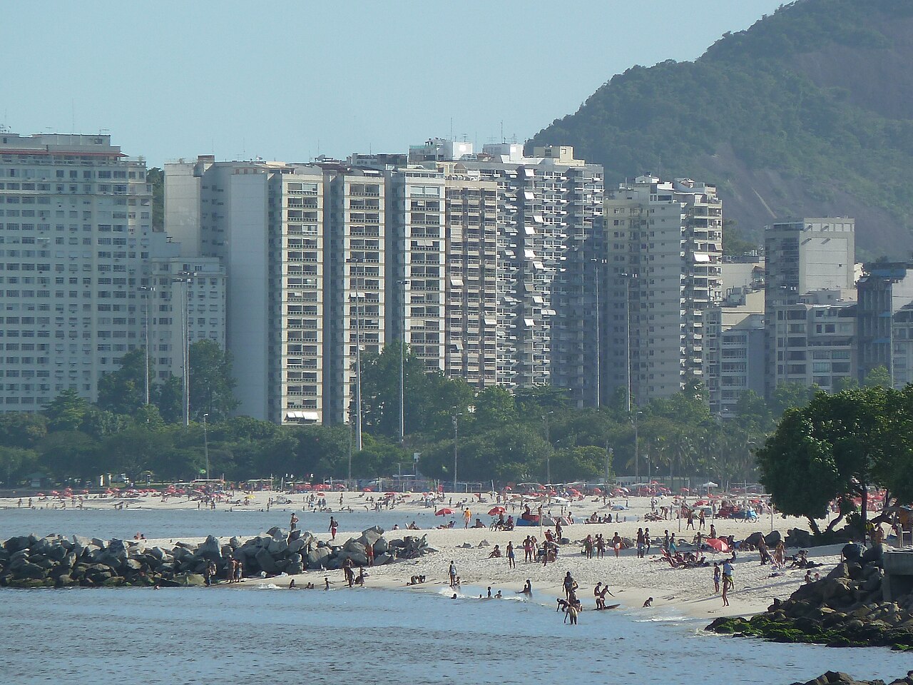 Flamengo Beach Brazil - Praia do Flamengo - panoramio