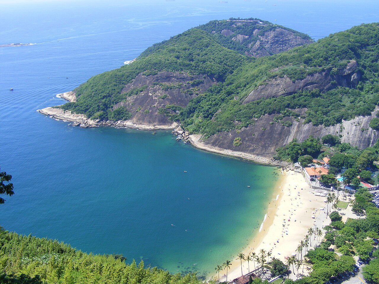 Praia Vermelha - Rio de Janeiro, Brasil