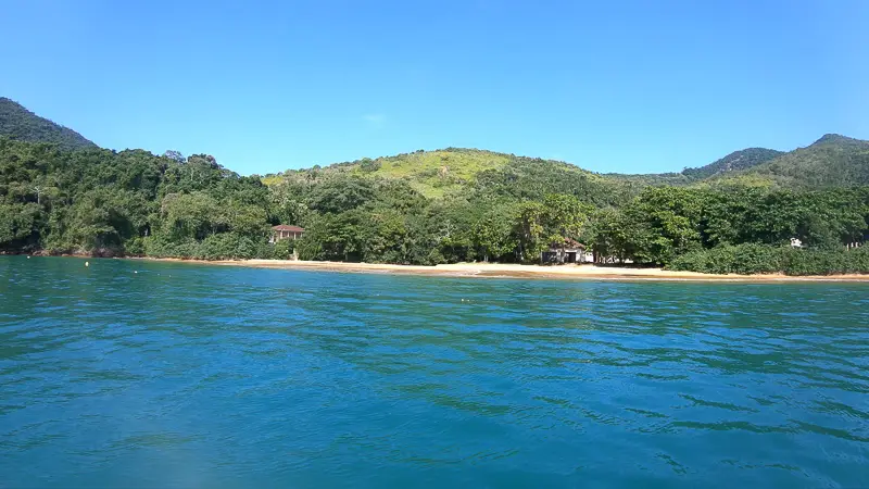 Praia do Presídio (Ilha Anchieta)