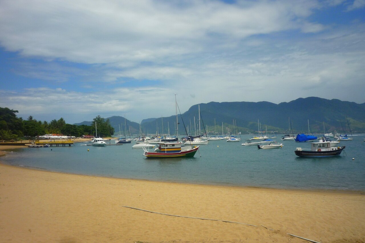 Praia do Perequê - panoramio