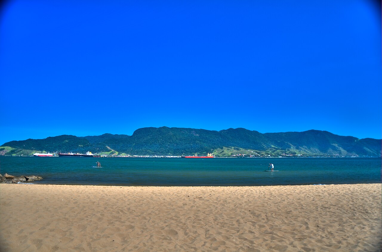 Praia do Perequê - Ilhabela