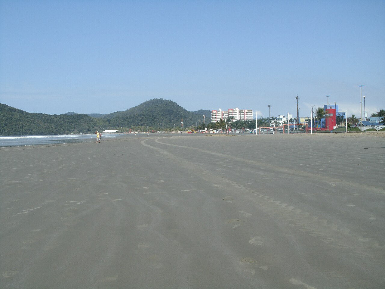 PRAIA DA ENSEADA - BERTIOGA-SP (2) - panoramio