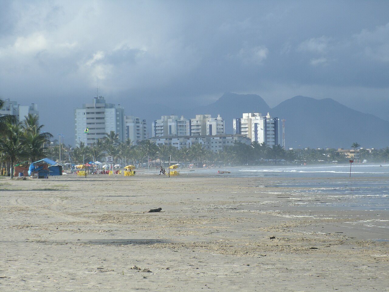 PRAIA DA ENSEADA - BERTIOGA-SP (1) - panoramio