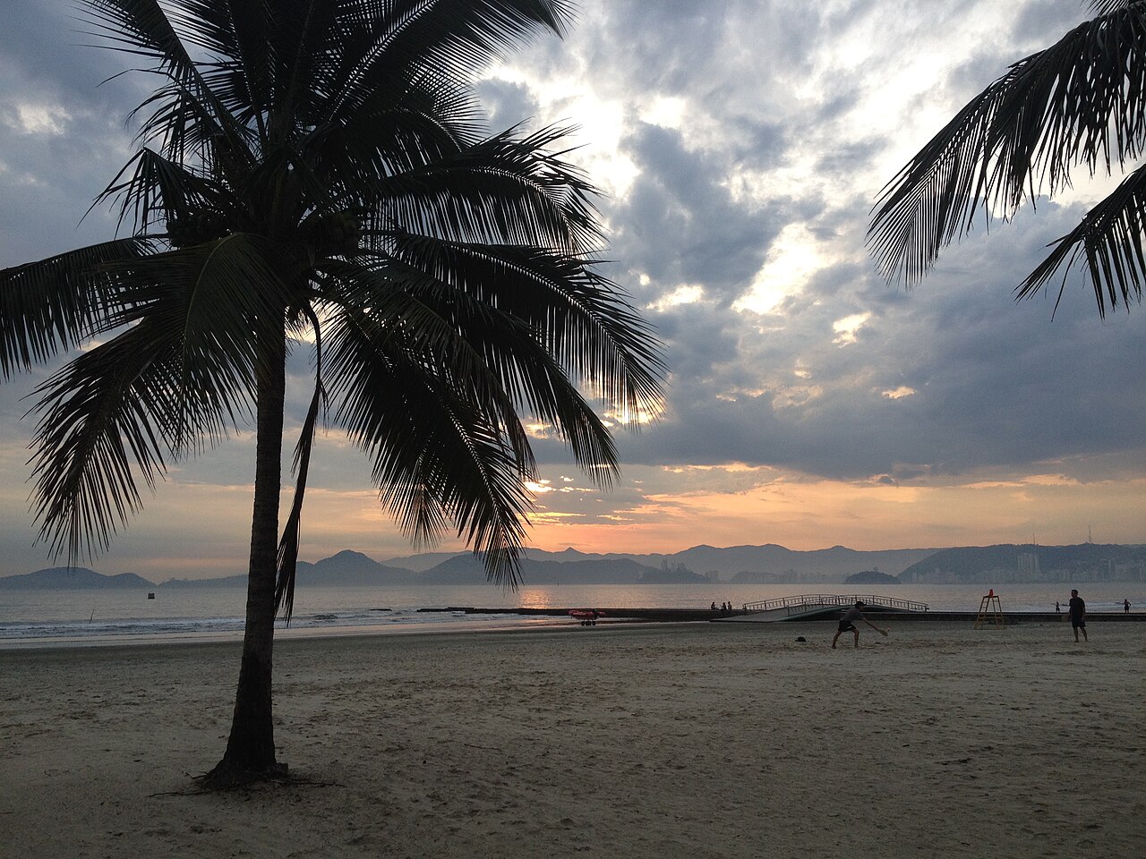 Praia de Santos - SP