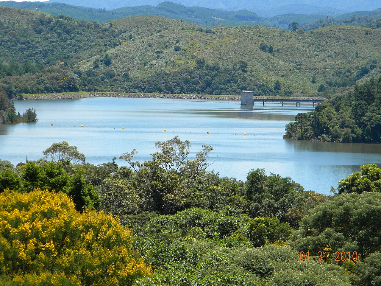 Represa do Capivari - panoramio