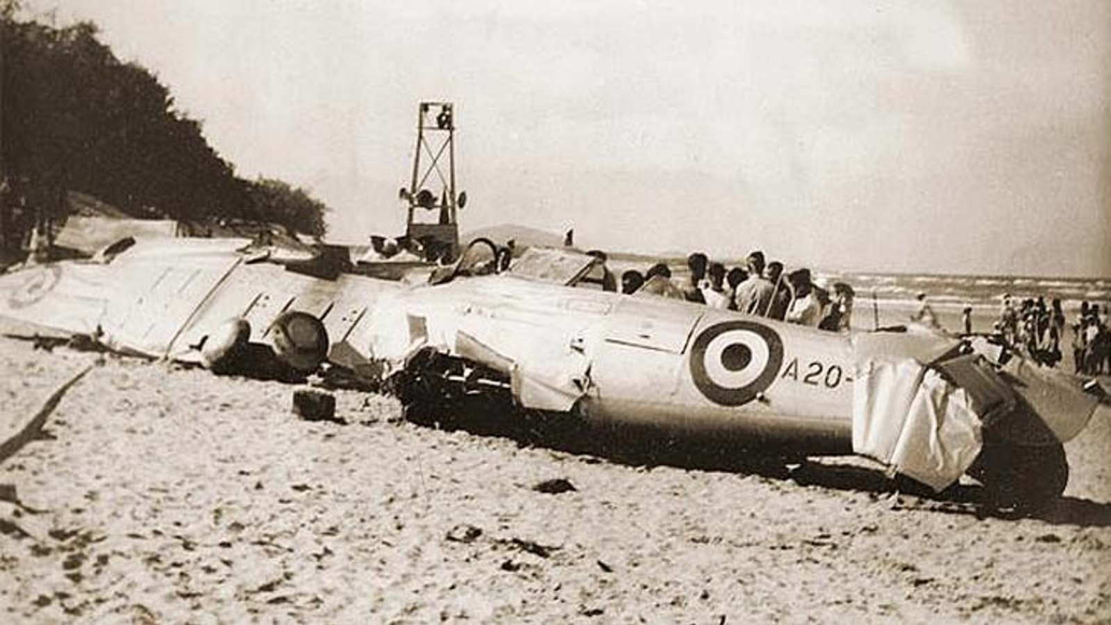Maroochy air crash
