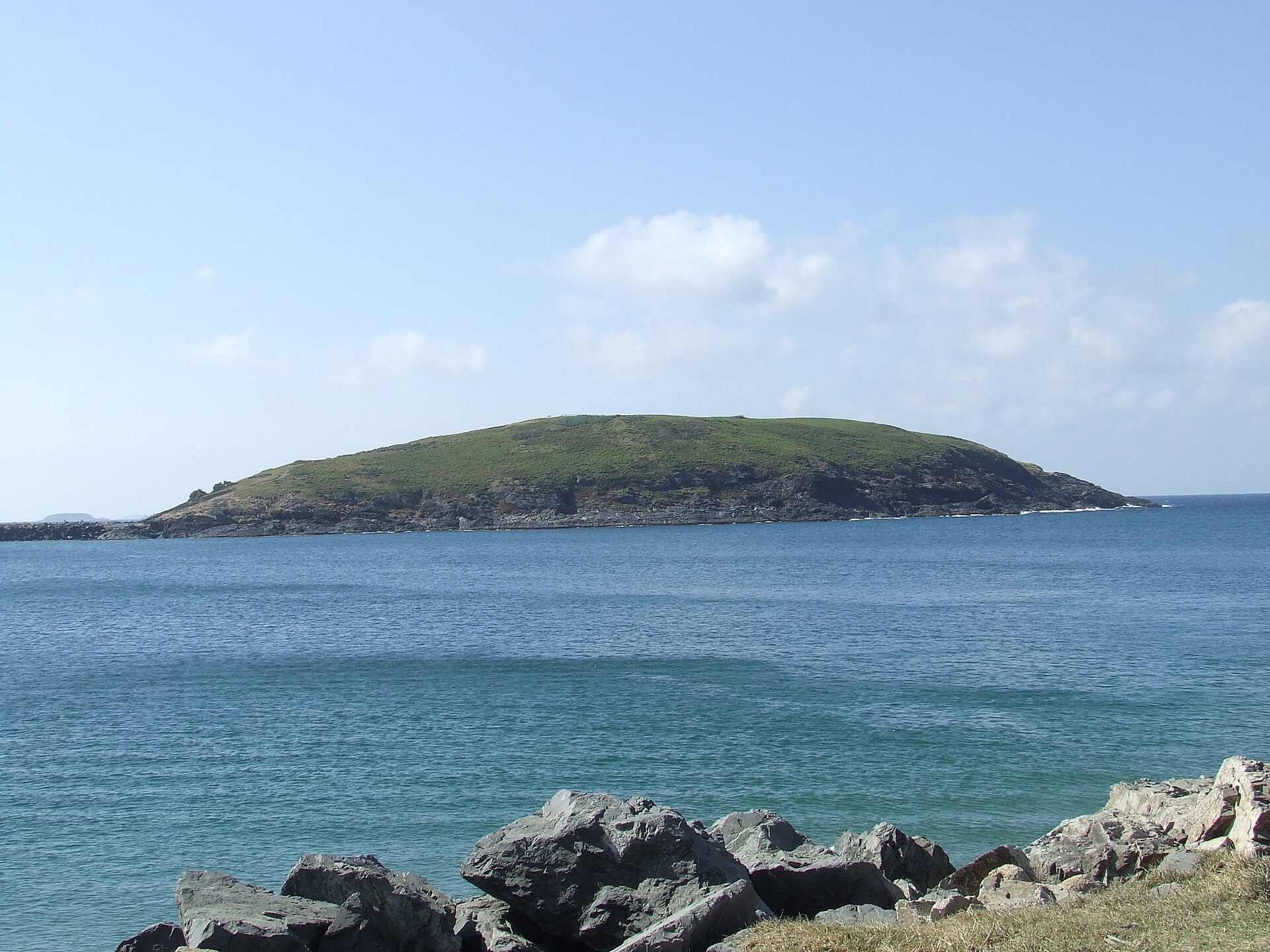 Muttonbird Island Nature Reserve