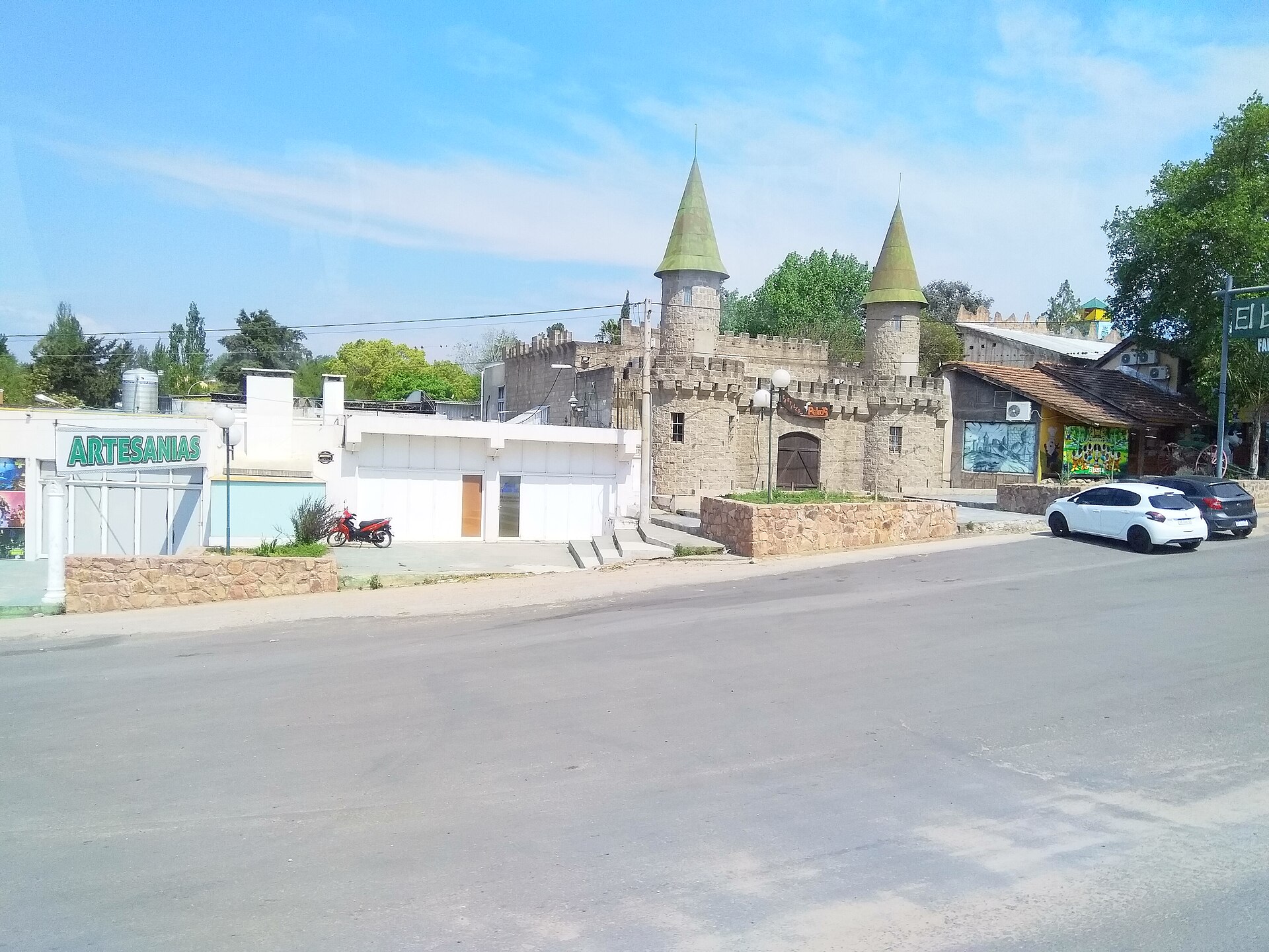 Villa Santa Cruz del Lago