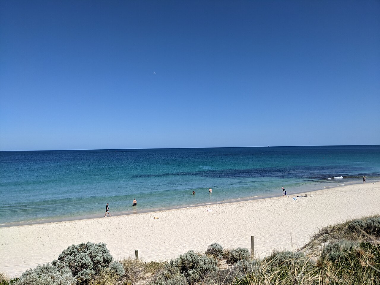 North Cottesloe beach