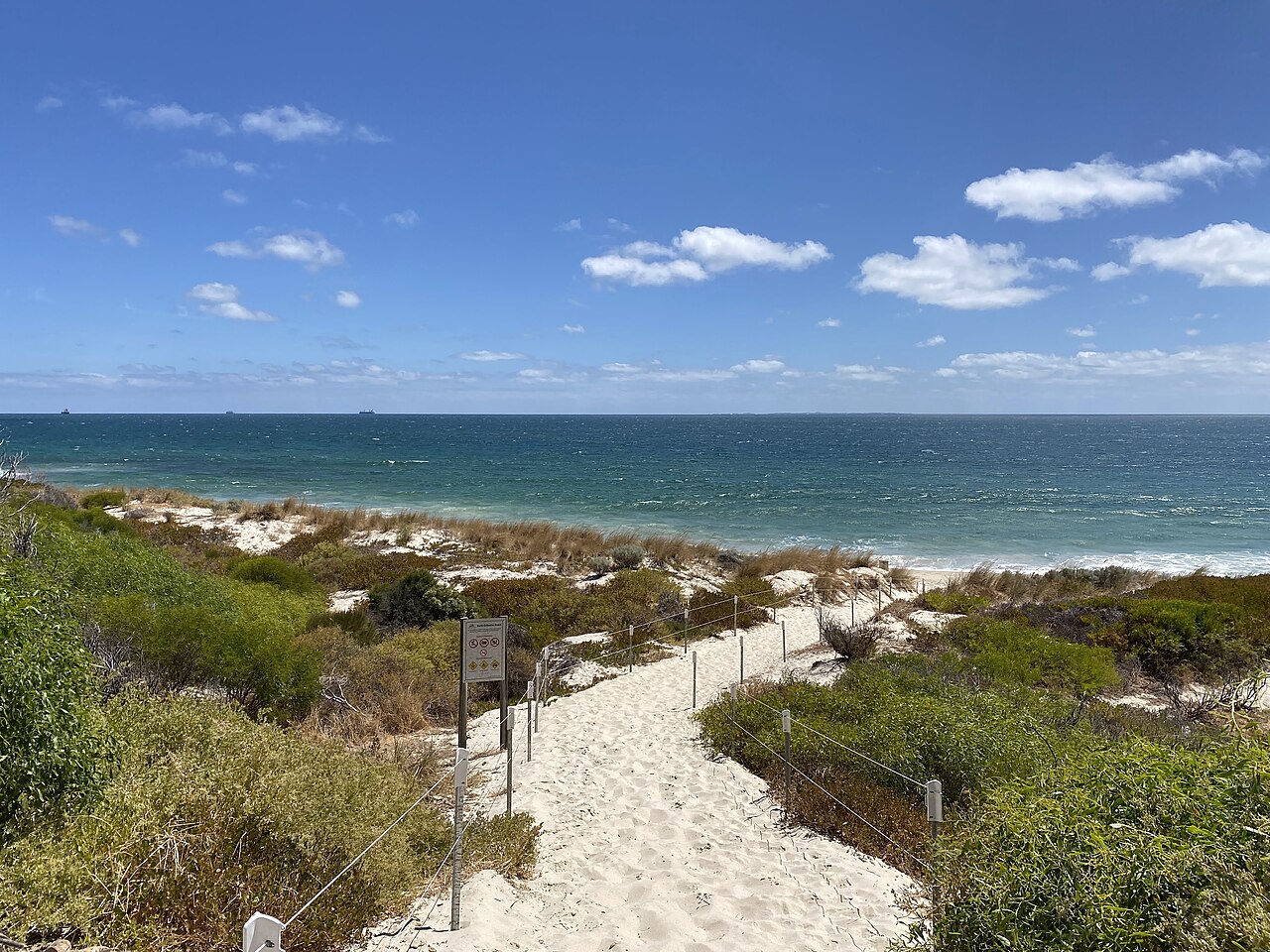 AUS Perth, Cottesloe, North Cottesloe Beach 001