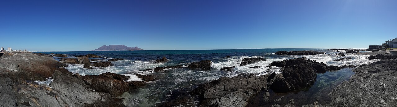 Table Mountain from Blouberg - panoramio