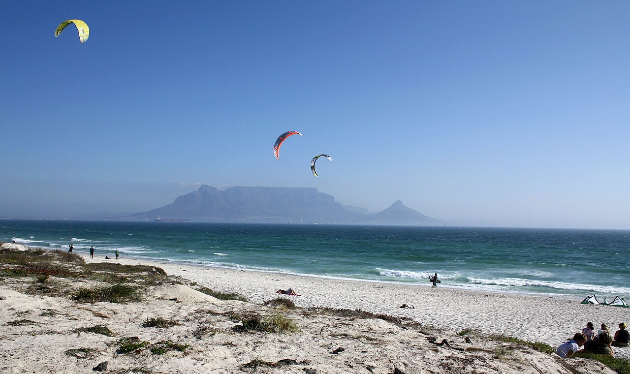 Bloubergstrand wza