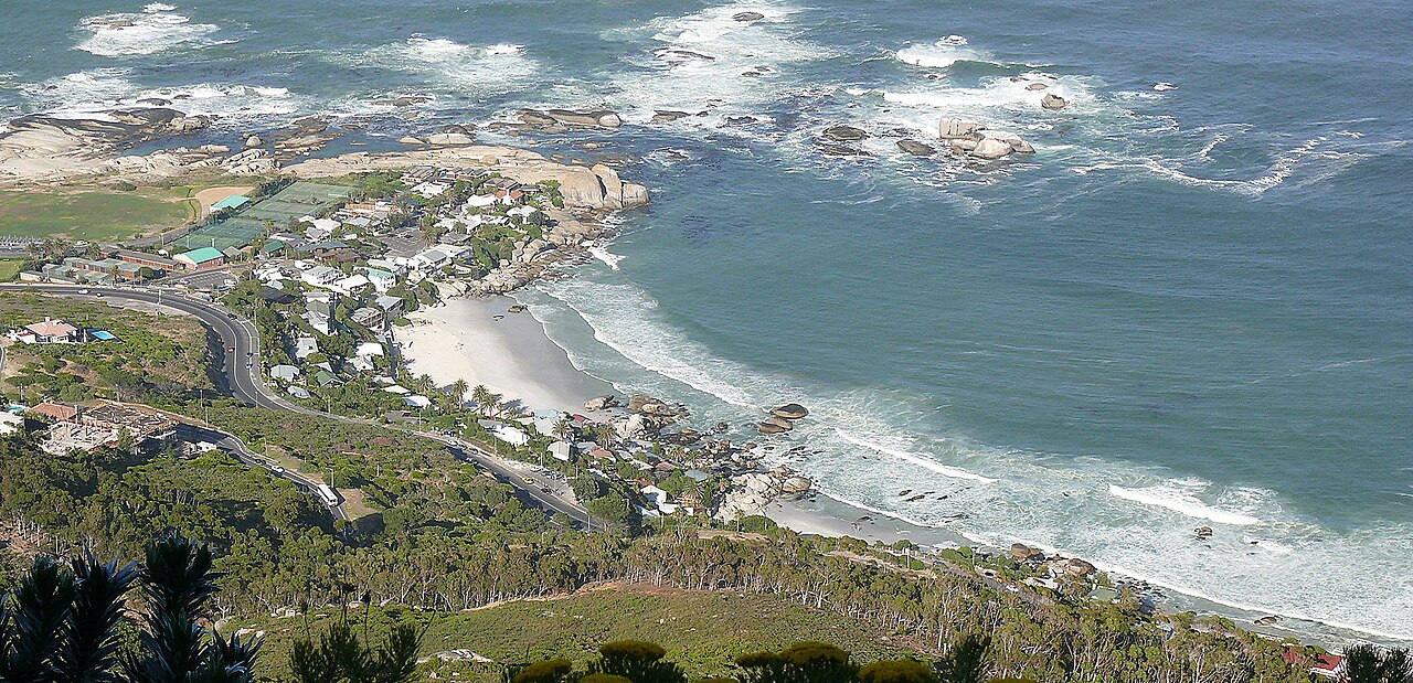 Clifton from lion's head