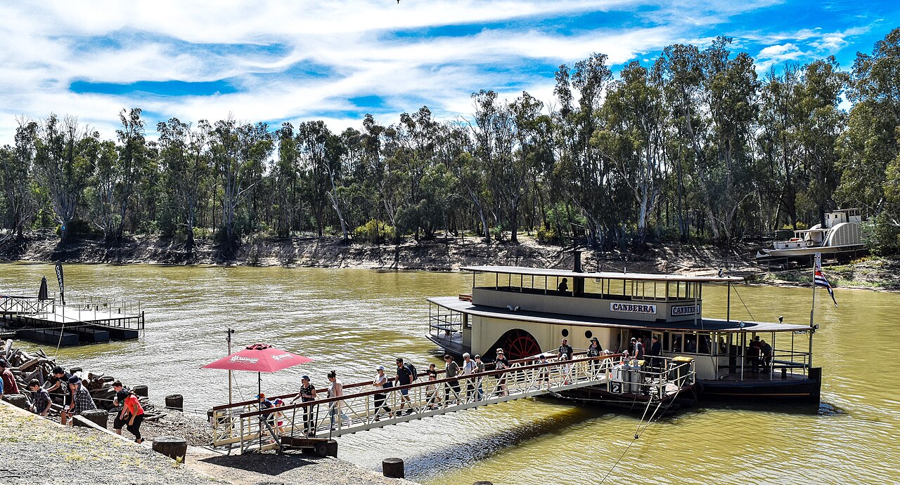 Echuca (Victoria, Australia) Murray River