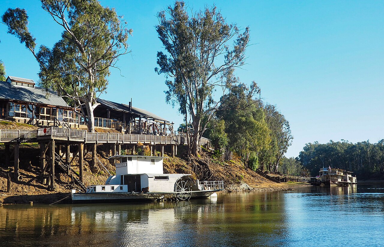 Murray River Echuca Wharf
