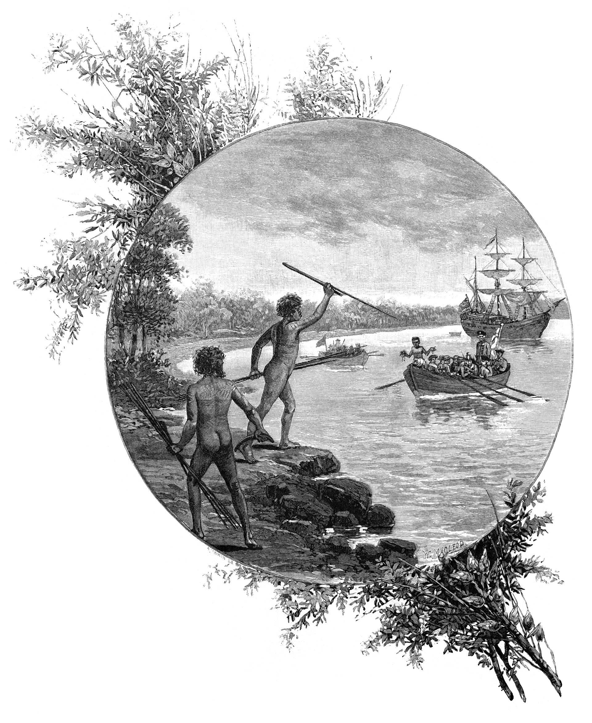 Lake Boga mission