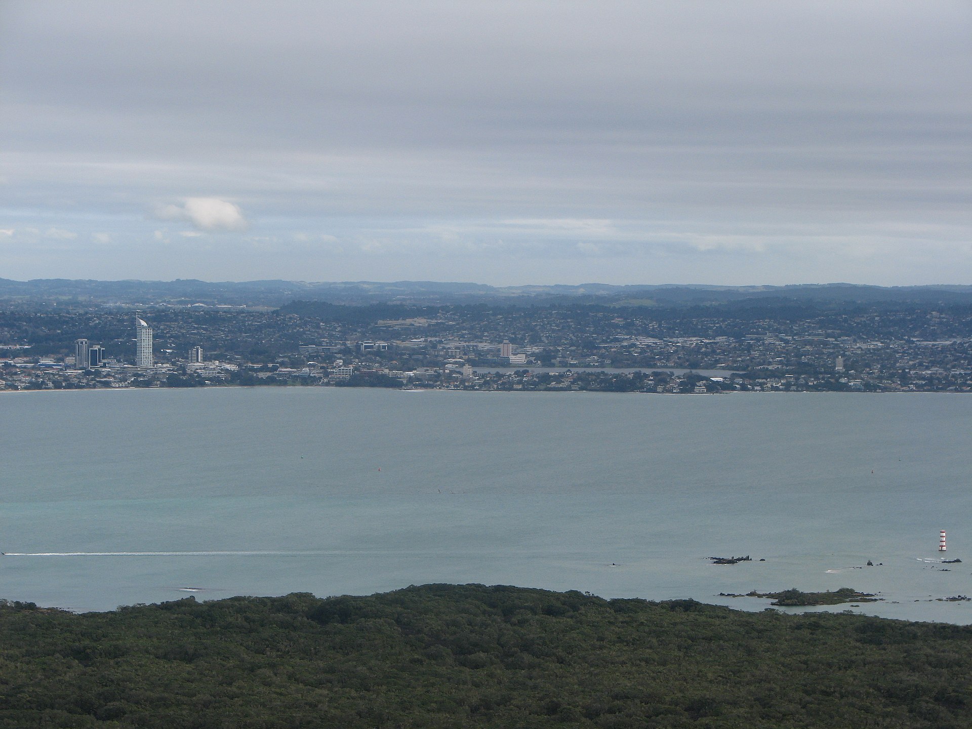 Rangitoto Channel