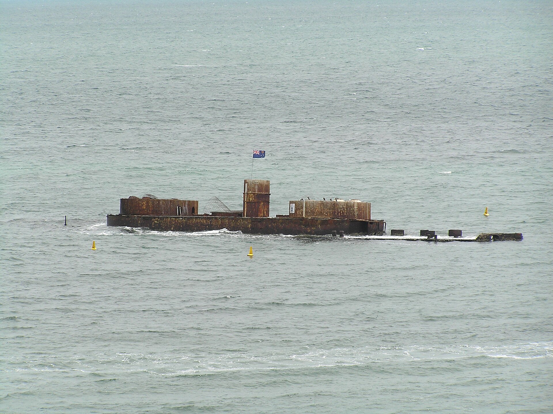 HMVS Cerberus