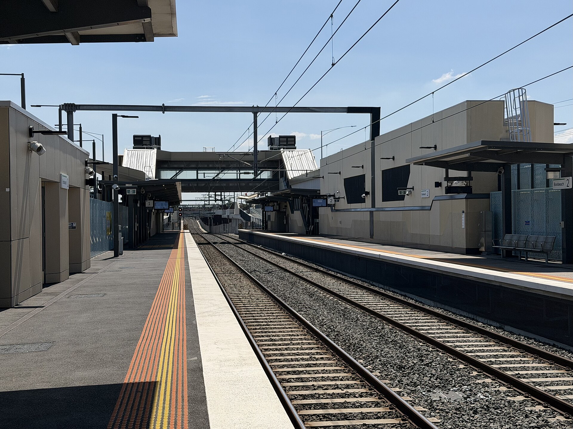 Bonbeach railway station