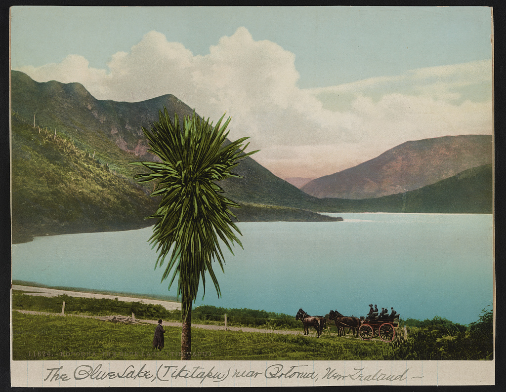 Lake Tikitapu
