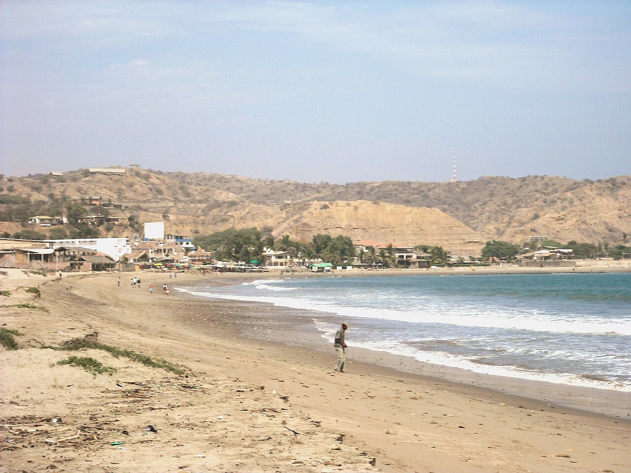 Mancora playa