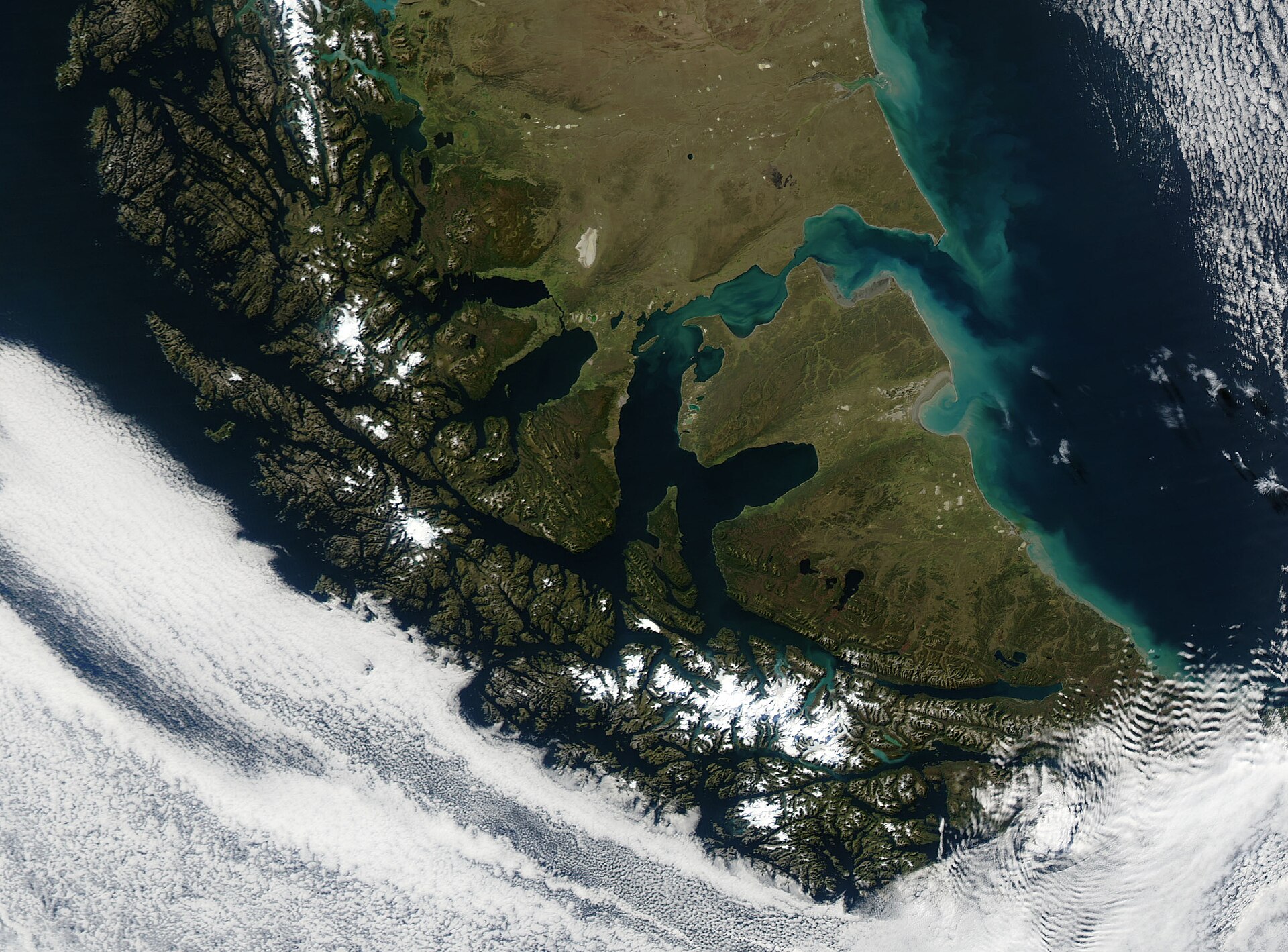 Archipiélago de Tierra del Fuego