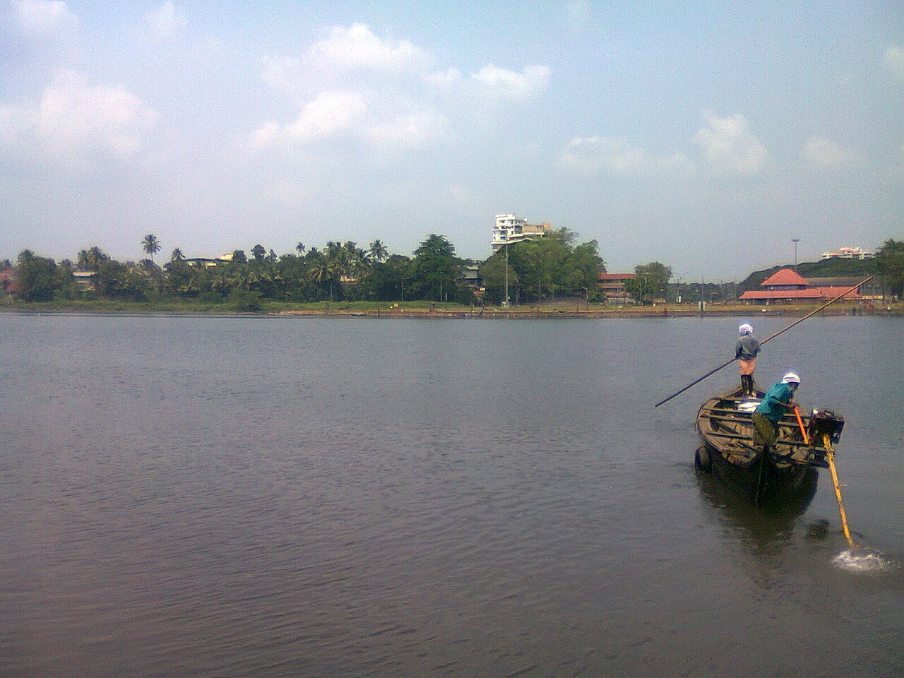Periyar at aluva manalpuram - panoramio
