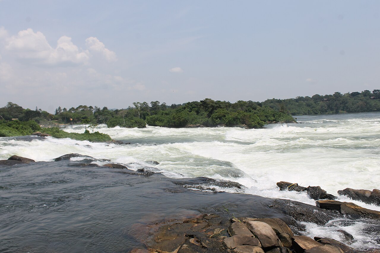 River Nile, Jinja, Uganda 1