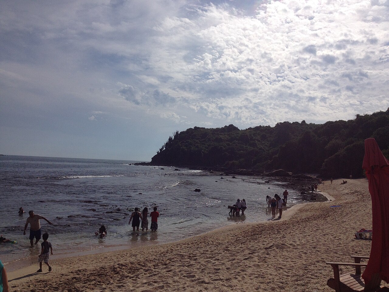 Playa Coral, Isla Ixtapa - panoramio