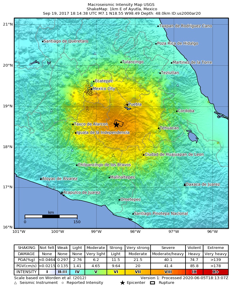 2017 Puebla earthquake