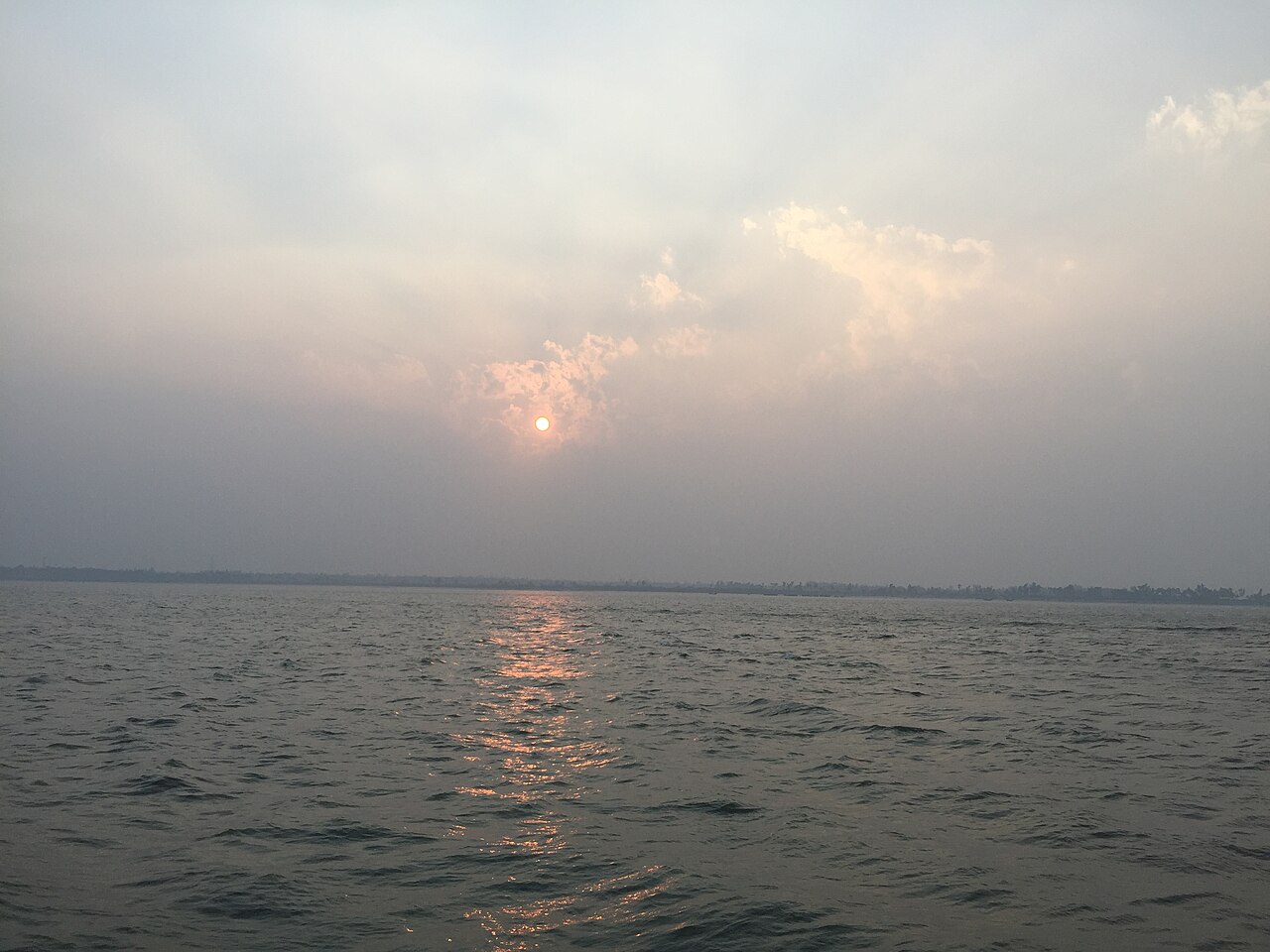Sunset of Teknaf