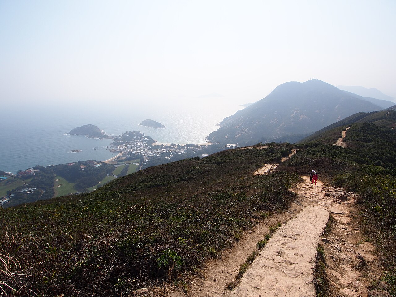 龙脊径 - Dragon's Back Trail - 2015.01 - panoramio