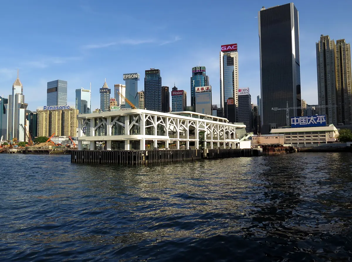 Wan Chai Pier