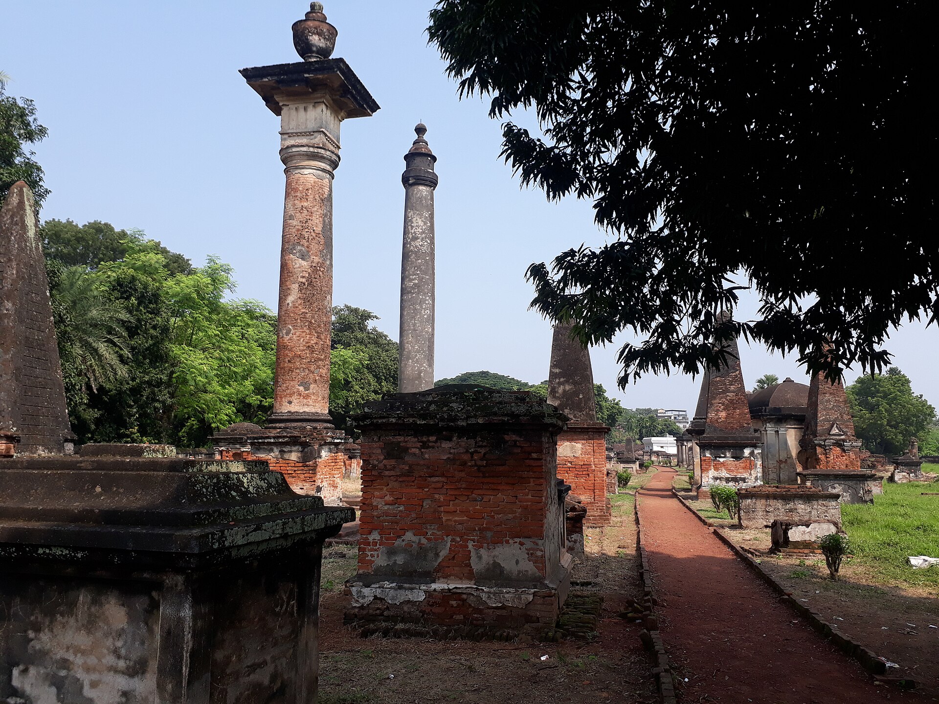 Residency Cemetery, Babulbona