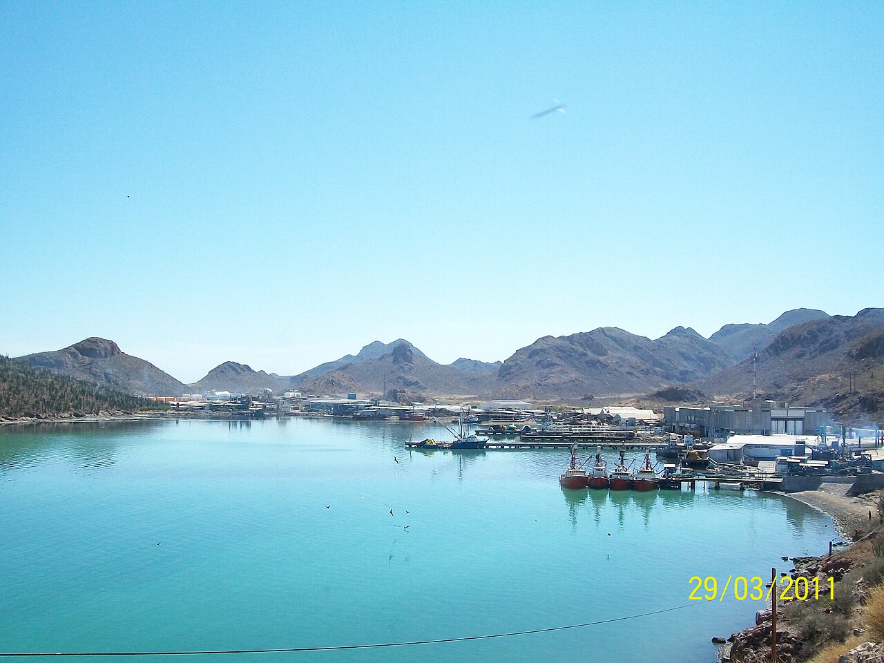 MAR Y BARCOS DE GUAYMAS - panoramio