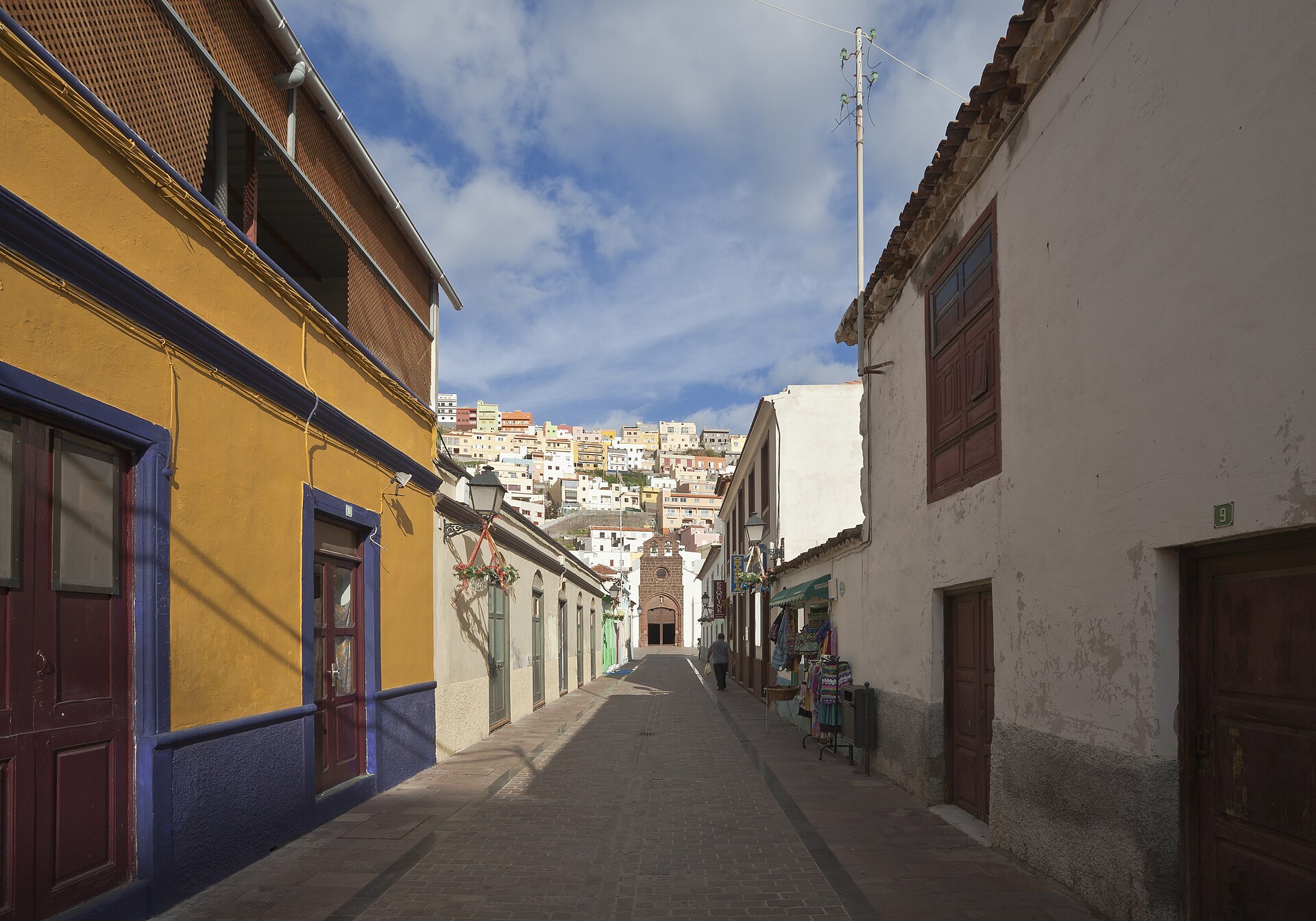 San Sebastián de La Gomera